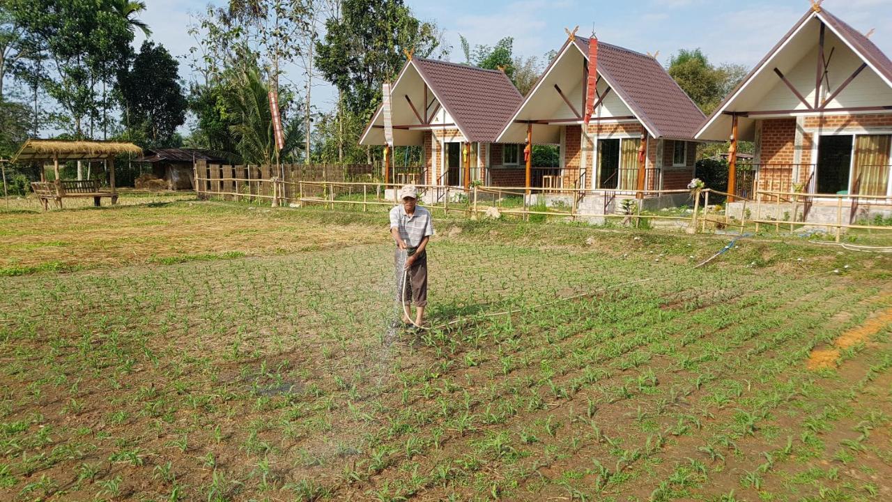 ฮ้างนาตาจันทร์ Villa Pua Exterior photo